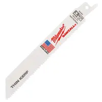 Нож за саблен трион Milwaukee универсален  150 мм, Thin Kerf Multi Material