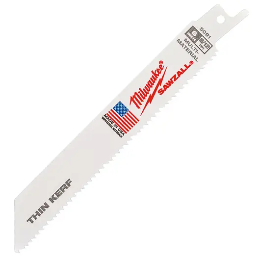 Нож за саблен трион Milwaukee универсален  150 мм, Thin Kerf Multi Material