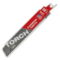 Нож за саблен трион Milwaukee за метал  150 мм, 5 бр., Torch Carbide