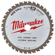 Диск циркулярен за рязане Milwaukee на метали с HM пластини  174 мм, 20 мм, 1.6 мм, 36 z, CSB P - product - 095 MLA1698