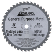 Диск циркулярен за рязане Milwaukee на метали с HM пластини  203 мм, 1.8 мм, 42 z, CSB P - product - 095 MLA1699