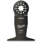 Нож за многофункционален осцилатор Milwaukee  65 мм, Starlock, HCS въглеродна стомана, 6015 - product - 095 MLA1705