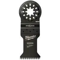 Нож за многофункционален осцилатор Milwaukee  35 мм, Starlock, BiM, 6017