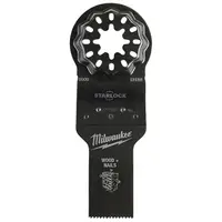 Нож за многофункционален осцилатор Milwaukee  20 мм, Starlock, BiM, 6000