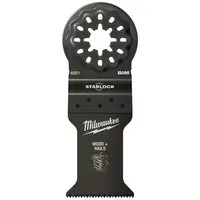 Нож за многофункционален осцилатор Milwaukee  35 мм, Starlock, BiM, 6021