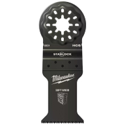 Нож за многофункционален осцилатор Milwaukee  35 мм, Starlock, HCS въглеродна стомана, 6001 - product - 095 MLA1702