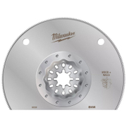 Нож за многофункционален осцилатор Milwaukee  полукръгъл 100 мм, Starlock, BiM, 6039 - product - 095 MLA1714