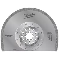 Нож за многофункционален осцилатор Milwaukee  полукръгъл 75 мм, Starlock, HM стомана, 6053