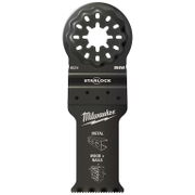 Нож за многофункционален осцилатор Milwaukee  28 мм, Starlock, BiM, 6031 - product - 095 MLA1710