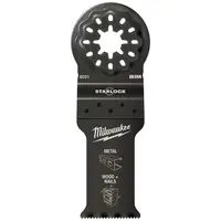 Нож за многофункционален осцилатор Milwaukee  28 мм, Starlock, BiM, 6031