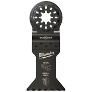 Нож за многофункционален осцилатор Milwaukee  43 мм, Starlock, BiM, 6035 - product - 095 MLA1711