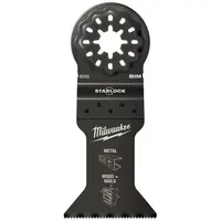 Нож за многофункционален осцилатор Milwaukee  43 мм, Starlock, BiM, 6035