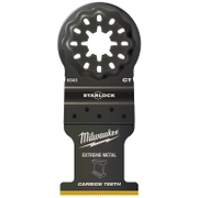 Нож за многофункционален осцилатор Milwaukee  35 мм, Starlock, BiM, 6040 - product - 095 MLA1712