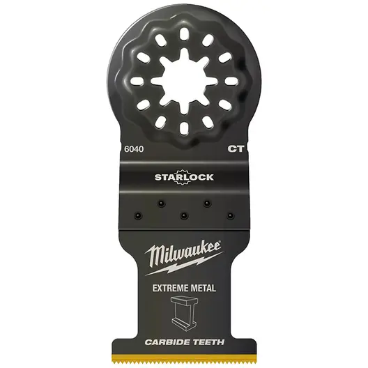Нож за многофункционален осцилатор Milwaukee  35 мм, Starlock, BiM, 6040