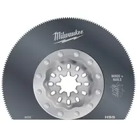 Нож за многофункционален осцилатор Milwaukee  полукръгъл 85 мм, Starlock, HSS, 6038