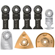 Нож за многофункционален осцилатор Milwaukee  комплект Starlock, 8 бр. - product - 095 MLA1726