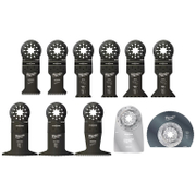 Нож за многофункционален осцилатор Milwaukee  комплект Starlock, 11 бр. - product - 095 MLA1727