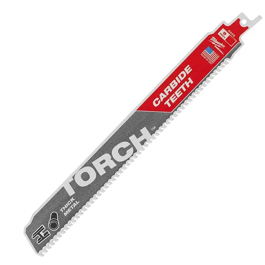 Нож за саблен трион Milwaukee за метал  230 мм, Torch Carbide