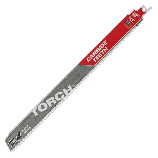 Нож за саблен трион Milwaukee за метал  300 мм, Torch Carbide