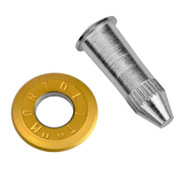 Ролка Montolit за рязане на фаянс  HW волфрамов карбид - TiN, ф 14х6х2 мм, за Montolit - product - 095 MNL 270