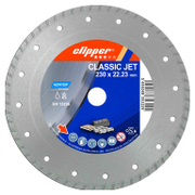 Диск диамантен за сухо и мокро рязане Norton на бетон, тухли и керемиди  230 мм, 22.23 мм, 2.6 мм, Classic JET - product - 095 NRN 019