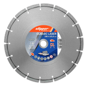 Диск диамантен за сухо и мокро рязане Norton на бетон, тухли и керемиди  350 мм, 25.4 мм, 2.4 мм, Classic Laser - product - 095 NRN 096