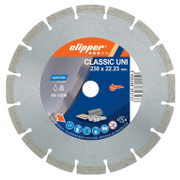 Диск диамантен за сухо и мокро рязане Norton универсален  115 мм, 22.23 мм, 2.1 мм, Classic Uni - product - 095 NRN 135