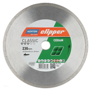 Диск диамантен за сухо и мокро рязане Norton на керамични плочки  230 мм, 22.23 мм, 1.8 мм, Classic Ceram - product - 095 NRN 133