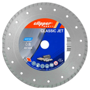 Диск диамантен за сухо и мокро рязане Norton на бетон, тухли и керемиди  125 мм, 22.23 мм, 2.2 мм, Classic JET - product - 095 NRN 210