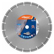 Диск диамантен за сухо и мокро рязане Norton на бетон, тухли и керемиди  400 мм, 25.4 мм, 3.2 мм, Alfa - product - 095 NRN 211