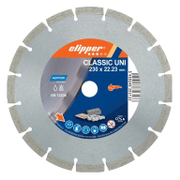 Диск диамантен за сухо и мокро рязане Norton универсален  125 мм, 22.23 мм, 2.1 мм, Classic Uni - product - 095 NRN 260