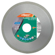 Диск диамантен за сухо и мокро рязане Norton на керамични плочки  125 мм, 22.23 мм, 1.6 мм, Classic Ceram - product - 095 NRN 289