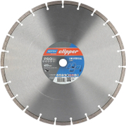 Диск диамантен за сухо и мокро рязане Norton на бетон, тухли и керемиди  400 мм, 25.4 мм, 3.2 мм, Euro ZML EVO - product - 095 NRN 566