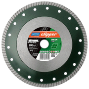 Диск диамантен за сухо и мокро рязане Norton на гранитогрес и порцелан  200 мм, 25.4 мм, 1.4 мм, Extreme ceram turbo - product - 095 NRN 573