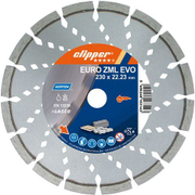 Диск диамантен за сухо и мокро рязане Norton на бетон, тухли и керемиди  500 мм, 25.4 мм, 3.2 мм, Euro ZML EVO - product - 095 NRN 675