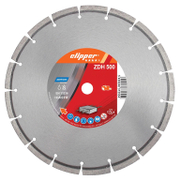 Диск диамантен за сухо и мокро рязане Norton на армиран бетон  600 мм, 25.4 мм, 4.4 мм, ZDH 500 - product - 095 NRN 684