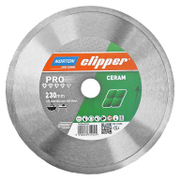 Диск диамантен за мокро рязане Norton на гранит, мрамор, камък и скални материали  230 мм, 25.4 мм, 1.6 мм, Pro Ceram - product - 095 NRN 693