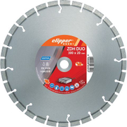 Диск диамантен за сухо и мокро рязане Norton на армиран бетон  230 мм, 22.23 мм, 2.8 мм, ZDH DUO - product - 095 NRN 779