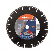 Диск диамантен за сухо и мокро рязане Norton универсален  300 мм, 20 мм, 3.4 мм, Multi Runner - product - 095 NRN1044