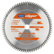 Диск циркулярен за рязане Norton на ламинат с HM пластини  305 мм, 30 мм, 3/2.2 мм, 80 z, Clipper - product - 095 NRN1605