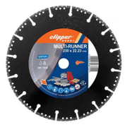 Диск диамантен за сухо и мокро рязане Norton универсален  350 мм, 25.4 мм, 3.4 мм, Multi Runner - product - 095 NRN1609