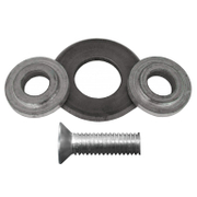 Ролка Raider за рязане на фаянс  HW волфрамов карбид, ф 22х10.5х2 мм - product - 095 RID1296