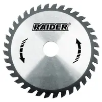 Диск циркулярен за рязане Raider на дърво грубо с HM пластини  85 мм, 10 мм, 2.5 мм, 80 z
