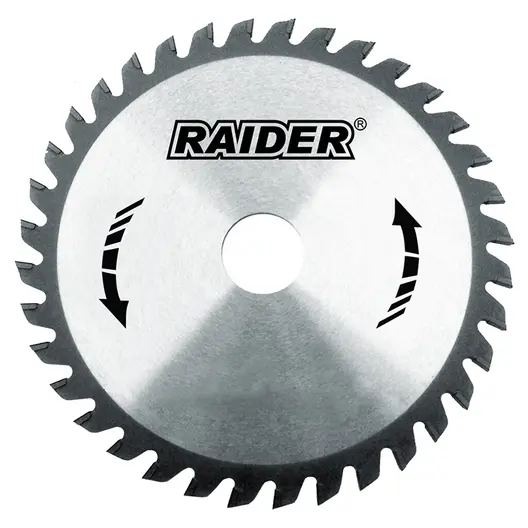 Диск циркулярен за рязане Raider на дърво грубо с HM пластини  85 мм, 10 мм, 2.5 мм, 80 z