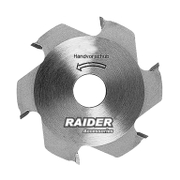 Диск циркулярен за рязане Raider с HM пластини за бисквит машина  100 мм, 22 мм, 4 мм, 6 z, RD-BJ01 - product - 095 RID1786