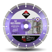 Диск диамантен за сухо рязане Rubi на армиран бетон и скални материали  115 мм, 22.23 мм, 2.2 мм, STT - product - 095 RUB 459