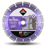 Диск диамантен за сухо рязане Rubi на армиран бетон и скални материали  230 мм, 22.23 мм, 2.2 мм, STT - product - 095 RUB 463