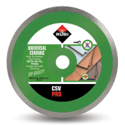 Диск диамантен за сухо рязане Rubi на керамика, теракот и фаянс  125 мм, 22.23 мм, 1.7 мм, CSV Pro - product - 095 RUB 471