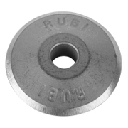 Ролка Rubi за рязане на фаянс  HW волфрамов карбид, ф 22х6х5 мм, за TR, TP, Slim cutter - product - 095 RUB1002
