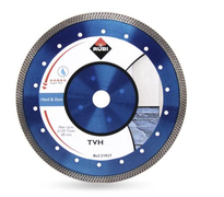Диск диамантен за мокро рязане Rubi на гранитогрес и твърди материали  350 мм, 25.4 мм, 2.4 мм, Turbo Viper TVH - product - 095 RUB1066